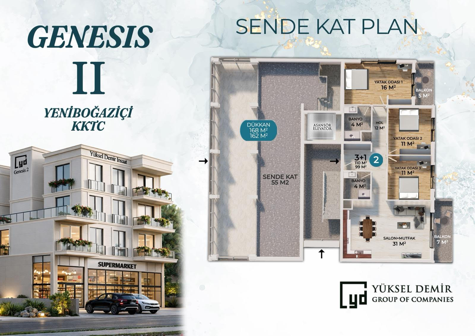 Genesis 2 Yeniboğaziçi görsel 11