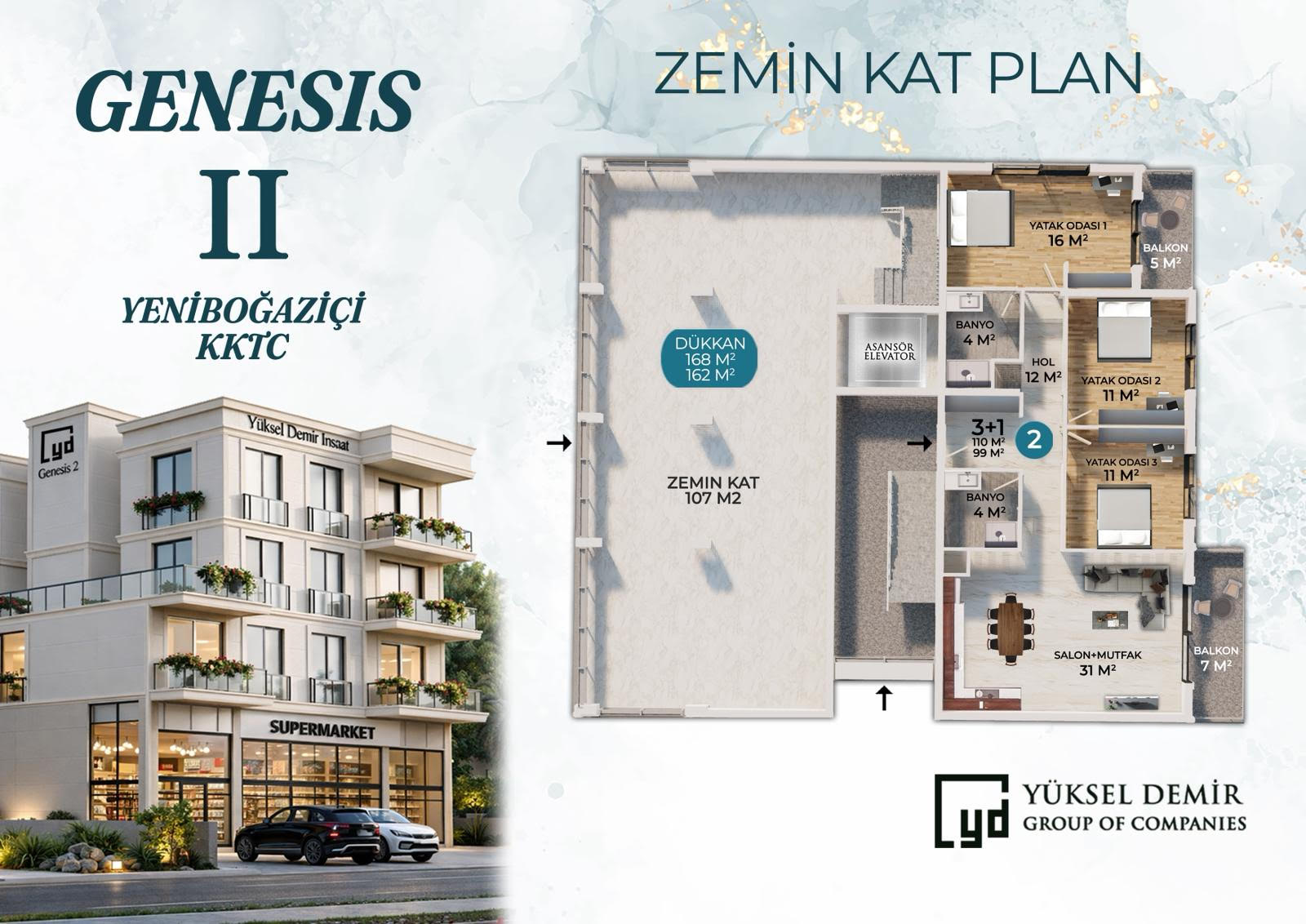Genesis 2 Yeniboğaziçi görsel 12