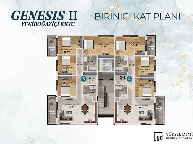 Genesis 2 Yeniboğaziçi görsel 8