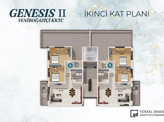 Genesis 2 Yeniboğaziçi görsel 9