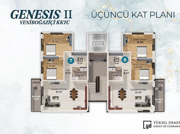 Genesis 2 Yeniboğaziçi görsel 10