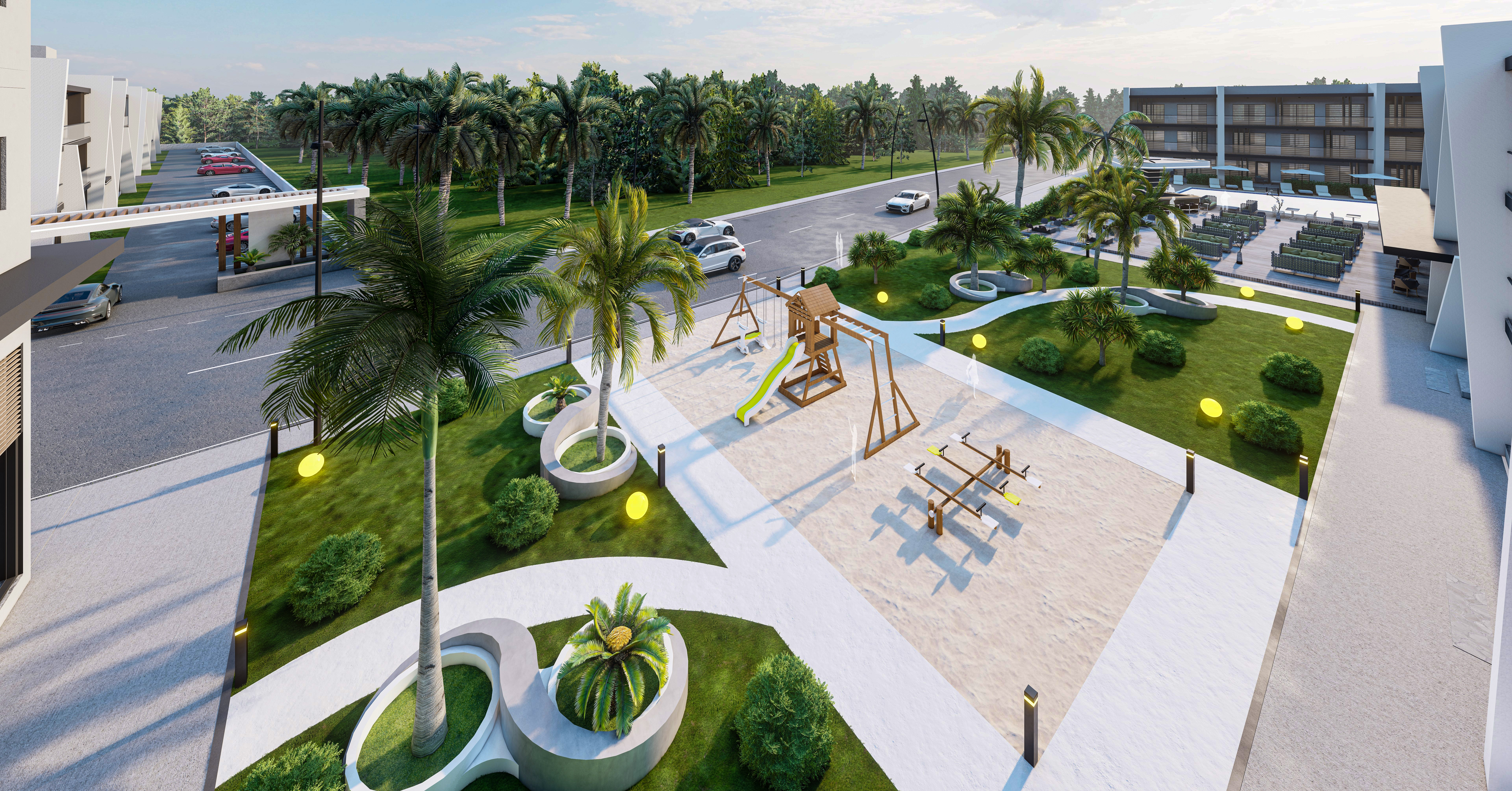 Sunshine City İskele